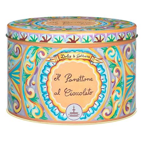 panettone dolce gabbana kaufen|dolce and gabbana panettone tin.